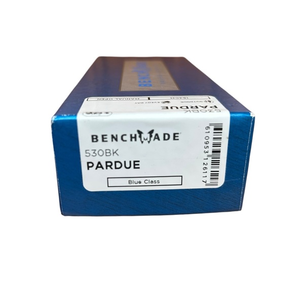 Benchmade Knife Boxes Lot Auto Stryker 9100SBT & 530BK Pardue w/ Bags Inserts - Picture 4 of 7